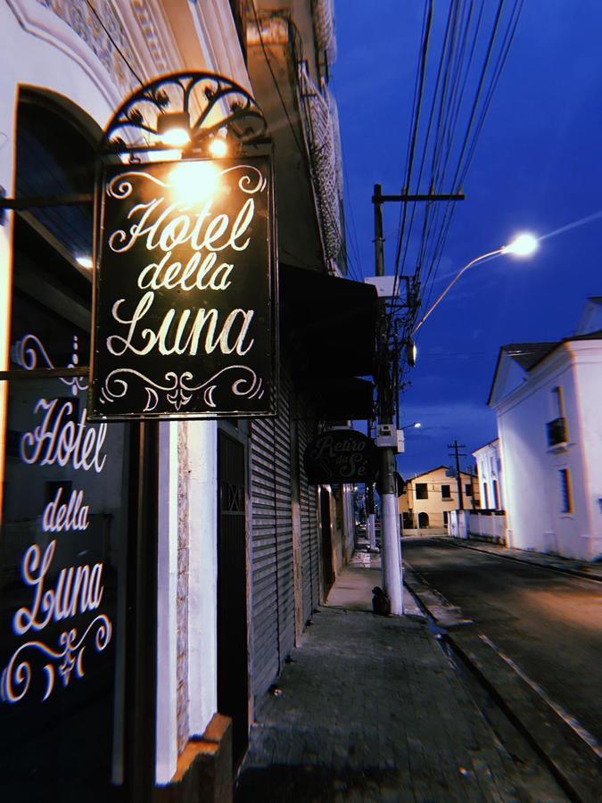 Hotel Della Luna Belém Eksteriør bilde