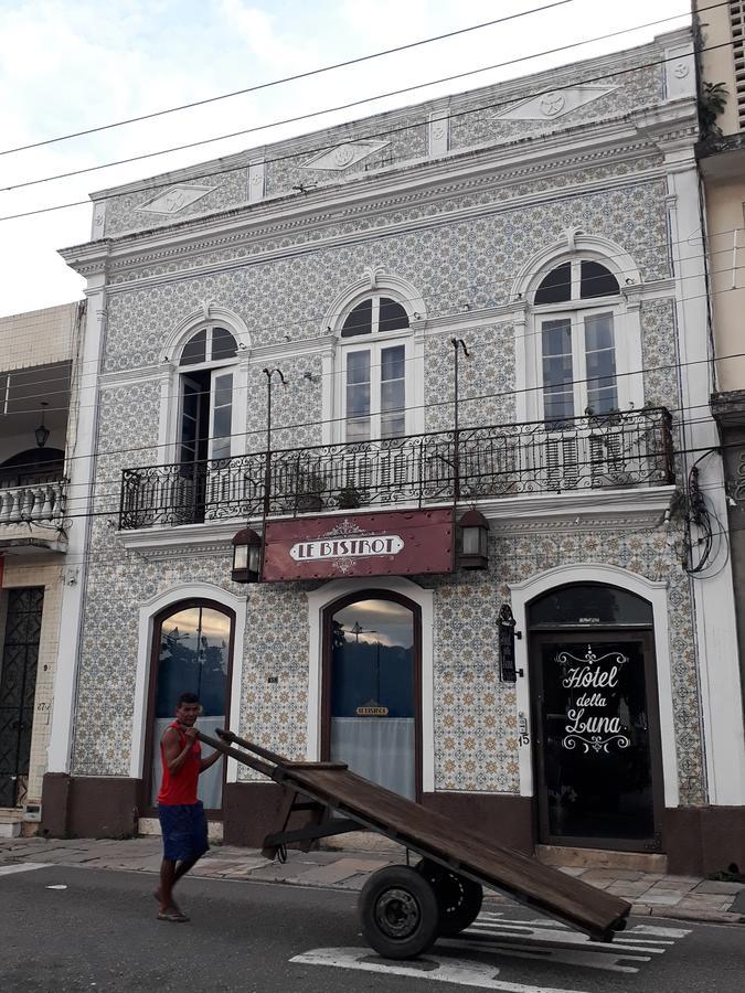 Hotel Della Luna Belém Eksteriør bilde